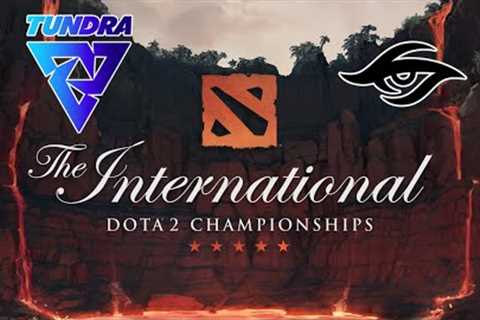 [EN] Tundra Esports vs Team Secret – Game 1 - The International 2022 - Final Day