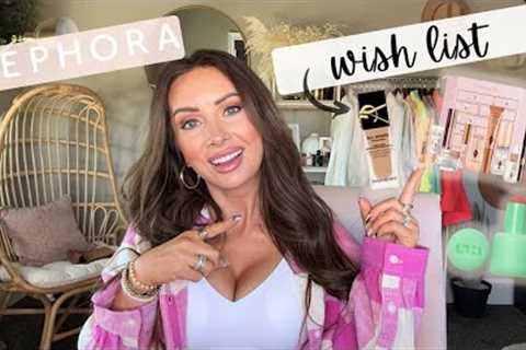 What's in my SHOPPING CART for the Sephora Holiday Savings Event?
