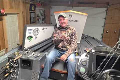 10/26/22 Lake of the Ozarks fishing, Fall fishing