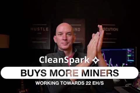 $CLSK CLEANSPARK BUYS MORE MINERS! FROM ARGO? $BITF BITFARMS &amp; $DGHI DIGIHOST OCTOBER UPDATES!