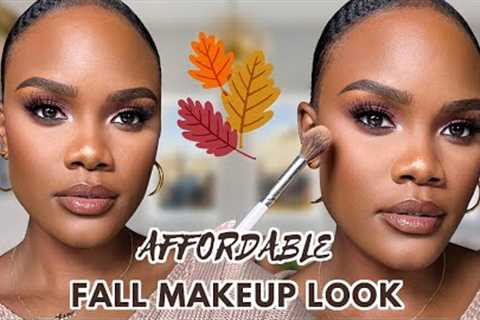 *Affordable* FALL MAKEUP TUTORIAL + Tips for Beginners