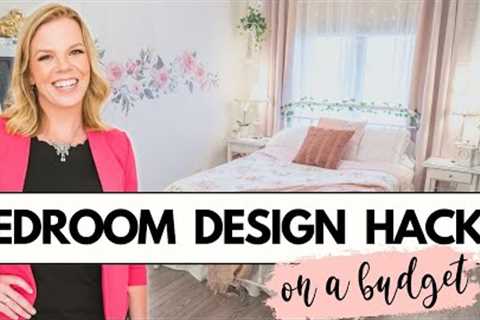 Does your Bedroom need a Makeover? Design Hacks on a Small Budget!