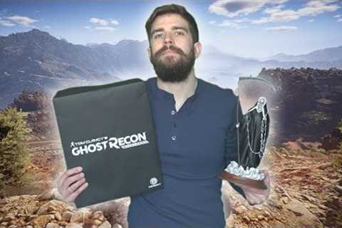 Game Unboxing - Ghost Recon Wildlands (Collector's Edition, PS4) | DanQ8000