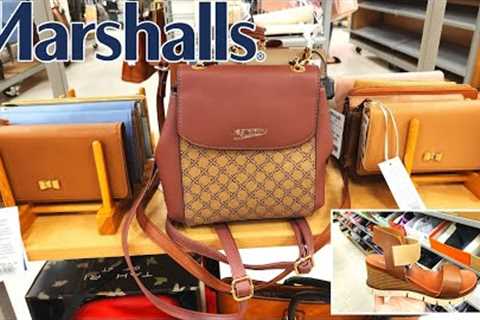 😮MARSHALLS SHOES HANDBAGS &amp; BAGS FOR AS LOW AS $3.99‼️MARSHALLS SHOPPING | SHOP WITH ME 💗 💗