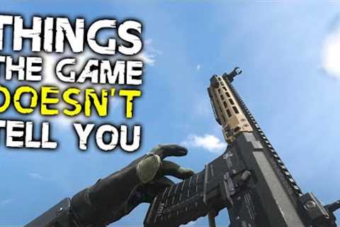 Modern Warfare 2: 10 Things The GAME DOESN'T TELL YOU