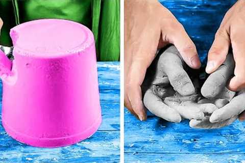 Creative concrete crafts