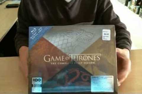 Game of Thrones The Complete First Season Collector's Edition Unboxing