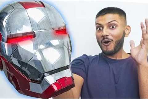 Iron Man Avengers| take burner Iron Man helmet unboxing funny moment kG