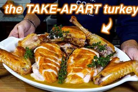 The Juiciest, Fastest, Easiest NEW Way to Cook Turkey