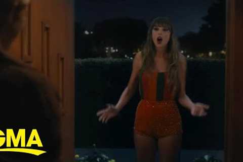 Taylor Swift announces ‘Eras’ tour on ‘GMA,’ breaks Billboard Hot 100 record l GMA