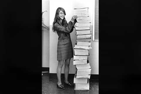She Helped Us Land On The Moon &amp; Her Historical Photograph Will Leave You Speechless #shorts