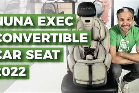 Nuna EXEC Review | All-in-One Car Seats | Best Car Seats 2022 | Magic Beans Reviews