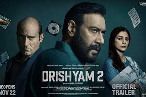 Drishyam 2: Official Trailer | Ajay Devgn | Akshaye Khanna | Tabu | Shriya Saran | Abhishek Pathak