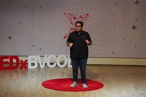 Programmer to a Milkman | Akash Wadhwani | TEDxBVCOE