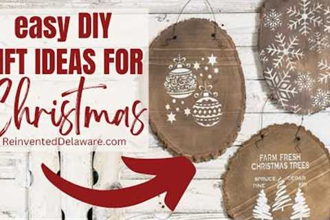 Easy DIY Gift Ideas for Christmas or Craft Projects to Sell
