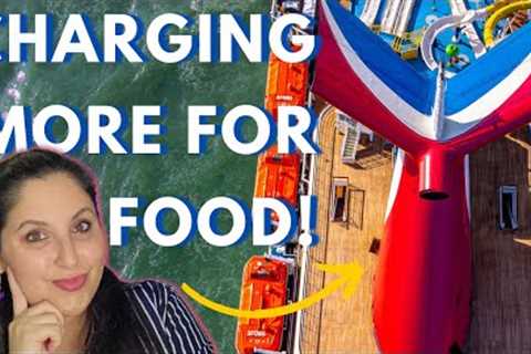 Breaking Cruise News, Carnival Asks Guests to Not Over Indulge &amp; Charges More for Food! Cruise..