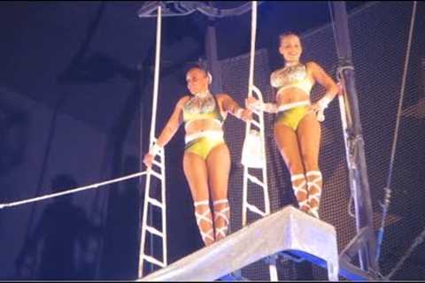 FREE IN LAS VEGAS - Circus Acts at Circus Circus - pt 1