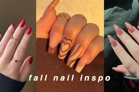 AESTHETIC FALL NAIL DESIGNS 2022