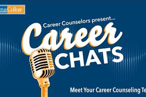 Career Chats Podcast Episode 1: Meet Your Career Counseling Team