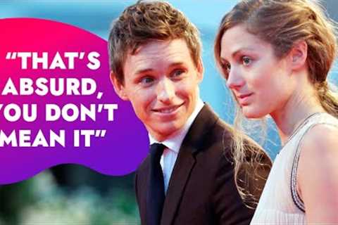 Why Eddie Redmayne Waited 14 Years To Marry His Wife | Rumour Juice
