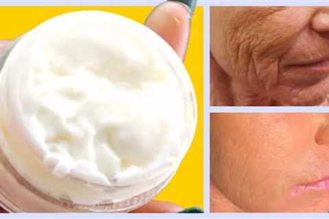 LOOK FOREVER YOUNGER! REMOVE WRINKLES, GET AN INSTANT FACELIFT NATURALLY, HOMEMADE BOTOX IN A JAR