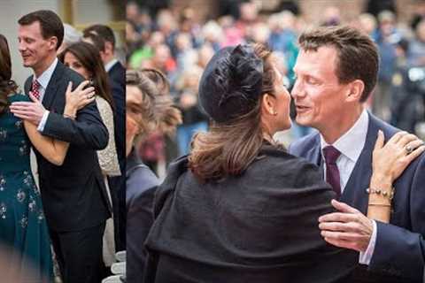Exclusive! Prince Joachim tried to kiss his sister-in-law Crown Princess Mary in a 'drunken moment