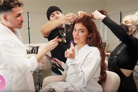 Kardashians Getting Ready For Award Shows