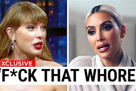 Taylor Swift REVEALS Why She HATES Kim Kardashian..