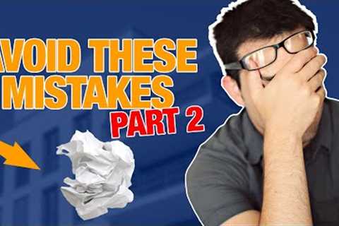 ⚡️ Don't do this! Common mistakes by real estate investors | Part 2