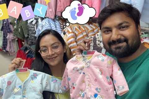 Shopping for Baby 👶 Clothes?..kiske liye🤔🥰..