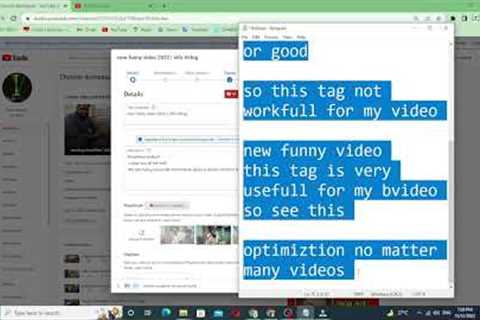 youtube video seo tips and trecks tutorial hindi urdu 2022, Sial 44