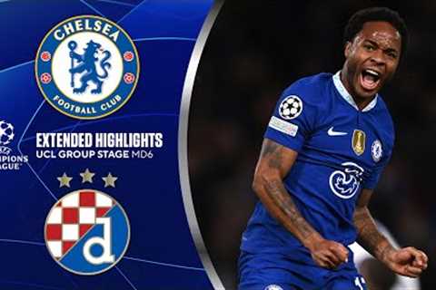 Chelsea vs. Dinamo Zagreb: Extended Highlights | UCL Group Stage MD 6 | CBS Sports Golazo