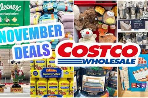 COSTCO SHOP WITH ME // NOVEMBER 2022 DEALS // LET'S GO TO COSTCO!