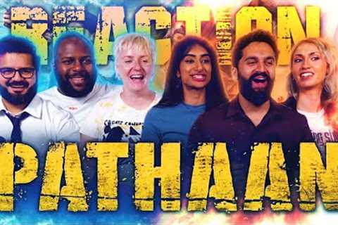Navi is thirsty for SRK | PATHAAN - Official Teaser Trailer | Group Reaction | Shah Rukh Khan