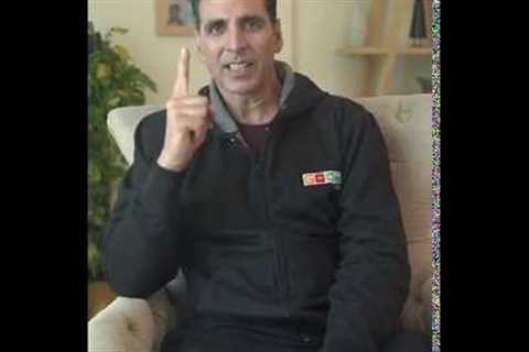 Akshay Kumar's Fitness Mantras for a Fit India | GOQii Play Exclusive