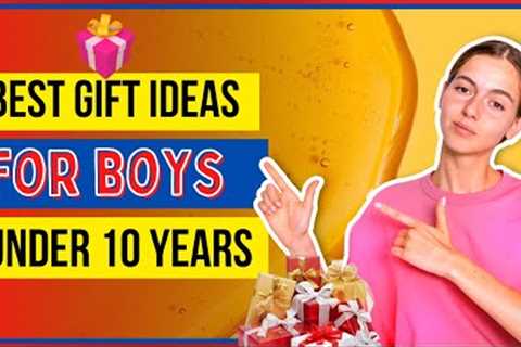 10 Best Gift Ideas For 10-Year-Old Boys | Superb Birthday Gifts for Kids under 10 Years