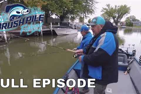 BrushPile Fishing: Full Episode – Lake Erie, OH w/ Len Barker (Season 6, Episode 11)