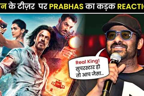 South actor Prabhas Hilarious reaction on Pathaan Teaser | Shah Rukh Khan | John