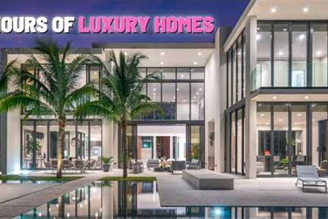 3 Hours of the Best Luxury Homes You've Ever Seen