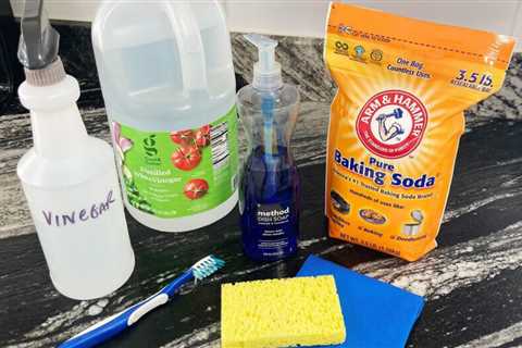 How To Clean Kitchen Cabinets