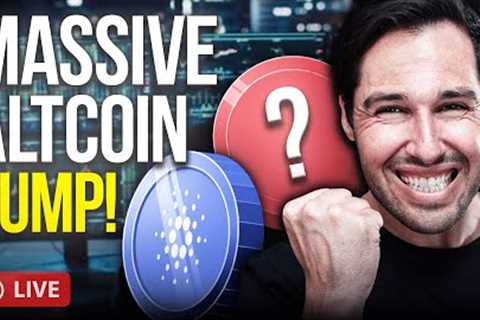 Why Is Crypto Rallying When Stocks Are Crashing? Will The Altcoin Pump Continue?