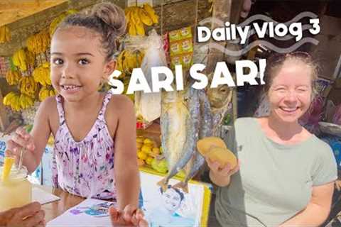 This SARI SARI has EVERYTHING! Shopping the Local Way | DAILY VLOG 3