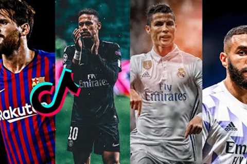 BEST FOOTBALL EDITS FAILS, GOALS &amp; SKILLS l Football TikTok Reels Compilation 34