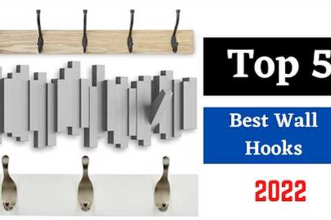 Best Wall Hooks On Amazon 2022 I Top 5 Best Wall Hooks Review