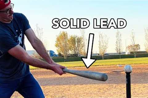 Worlds Heaviest Bat for Guaranteed Home Runs