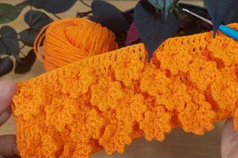 Super luxurious knitting pattern that I knitted for my daughter | Süper lüks örgü modeli
