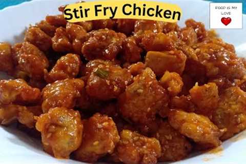 chinese stir fry chicken | chinese dinner recipes | stir fry recipes