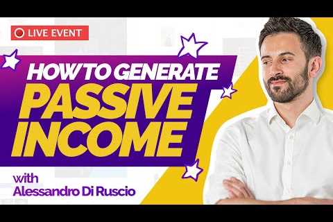 How to Generate Passive Income using Affiliate Marketing