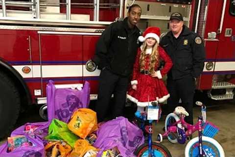 MEGA Toy Haul from Toys R Us worlds biggest toy hunt all for toys for tots with princess Ella