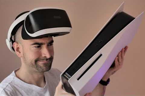 PSVR on PS5 | Setup, Review &amp; Update
